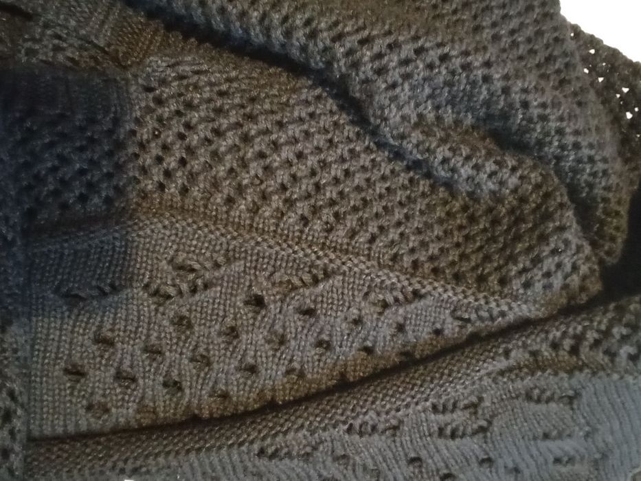 Kamizelka M czarna damska bawełniana elegancka z motylem