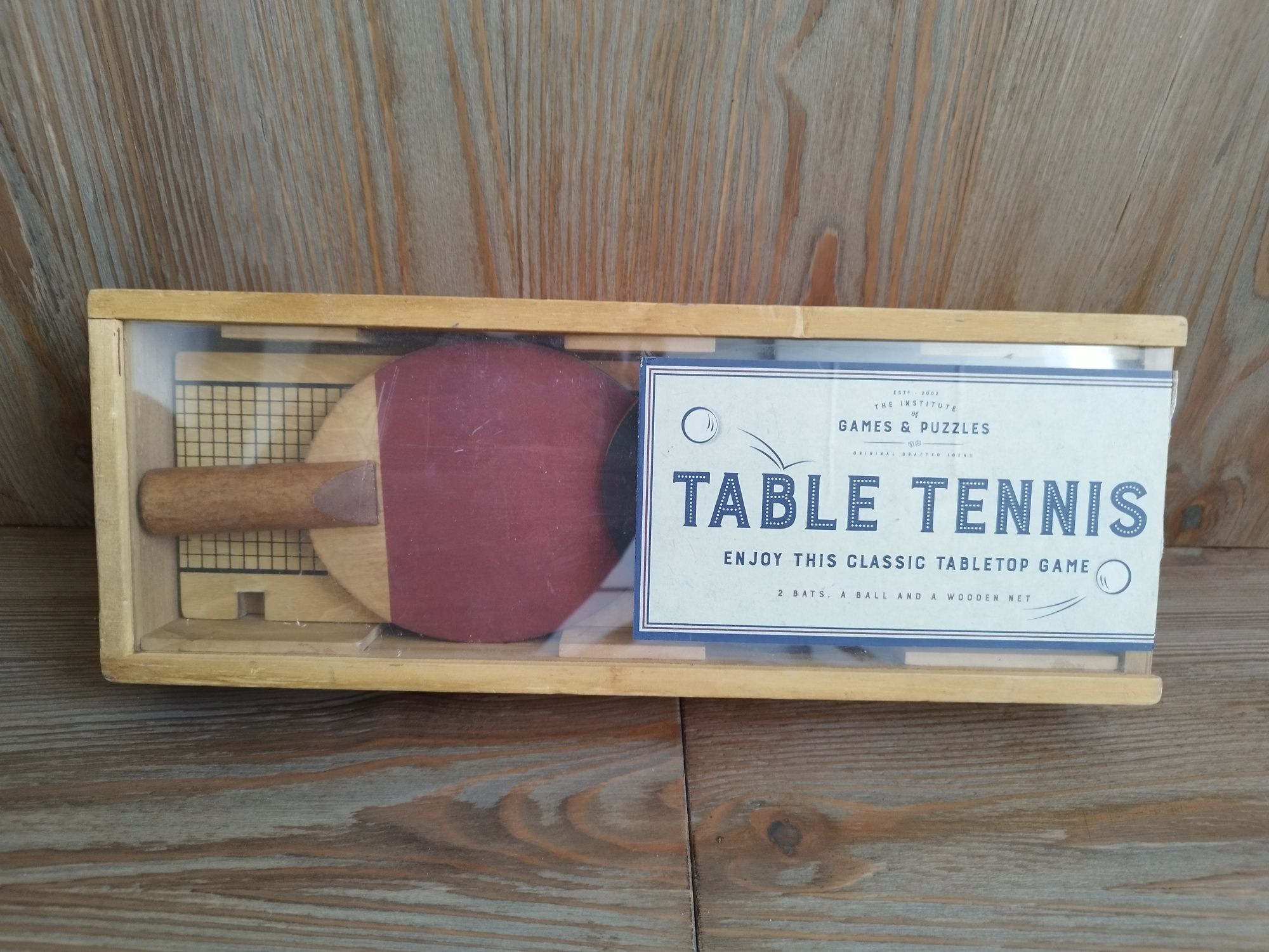 Zestaw do tenisa stołowego na stół