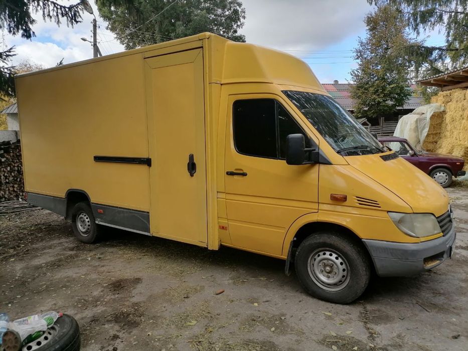 Mercedes-Benz Sprinter 308 CDI Вантажний Довга База Будка