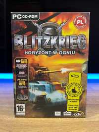 Blitzkrieg Horyzont w Ogniu (PC PL 2004) kompletne premierowe wydanie