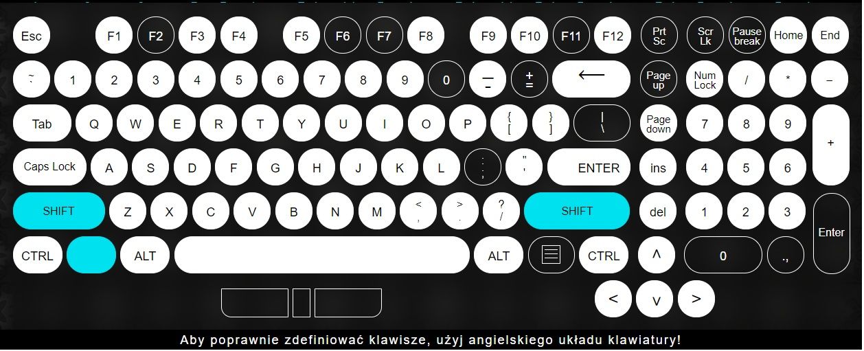 SteelSeries Apex M750 klawiatura komputerowa