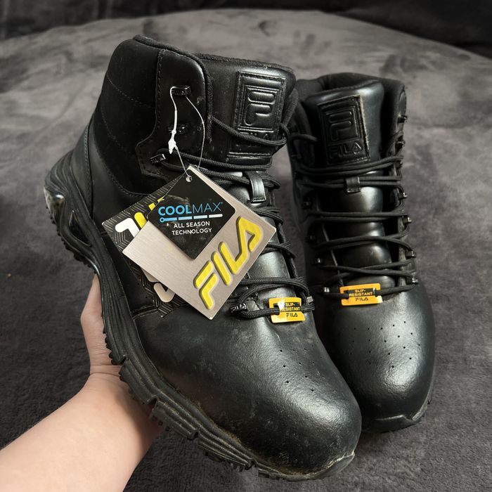Чоловічі чоботи Fila slip-resistant. P.42. Нові!!!