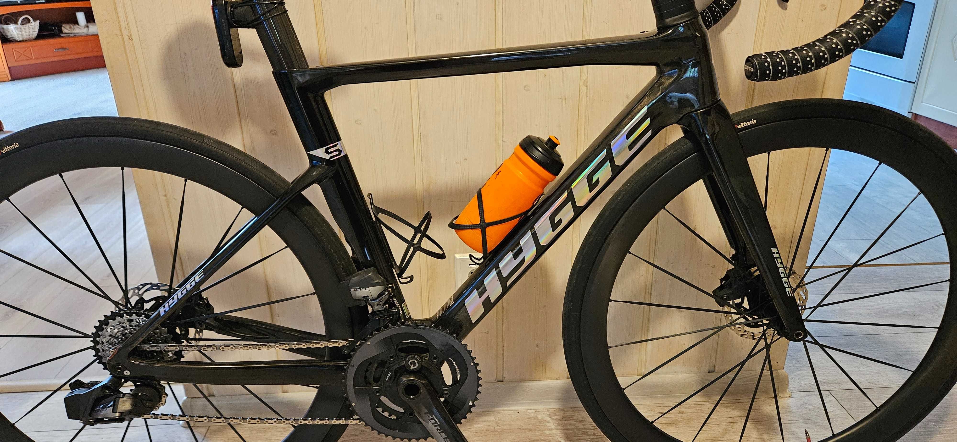 Sprzedam ramę rowerową HYGGE Carbon T800 T1000
