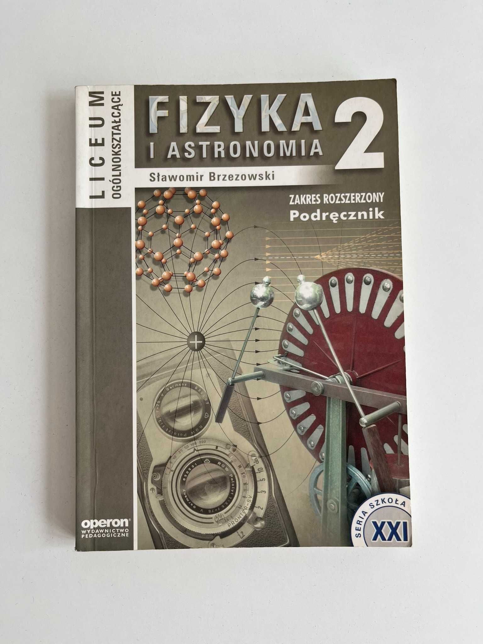 Fizyka i astronomia 2 - zbiór zadań zakres rozszerzony OPERON