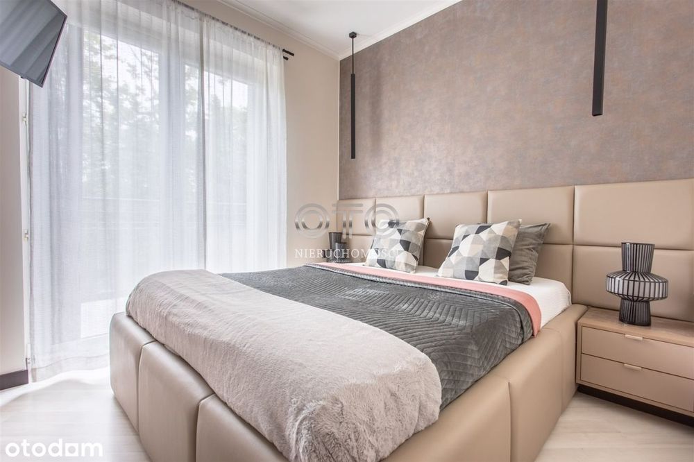 Apartament wśród zieleni z tarasem, MP+KL, klima
