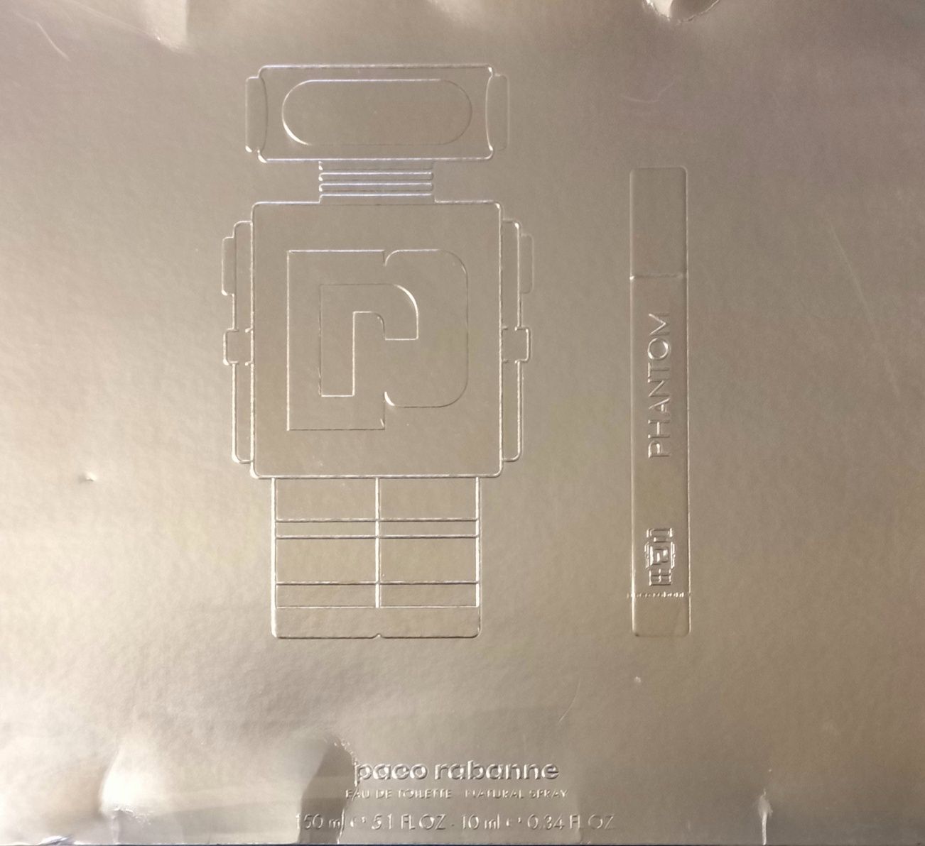Парфумов. набір чоловічий Paco Rabanne Phantom  150ml+10ml