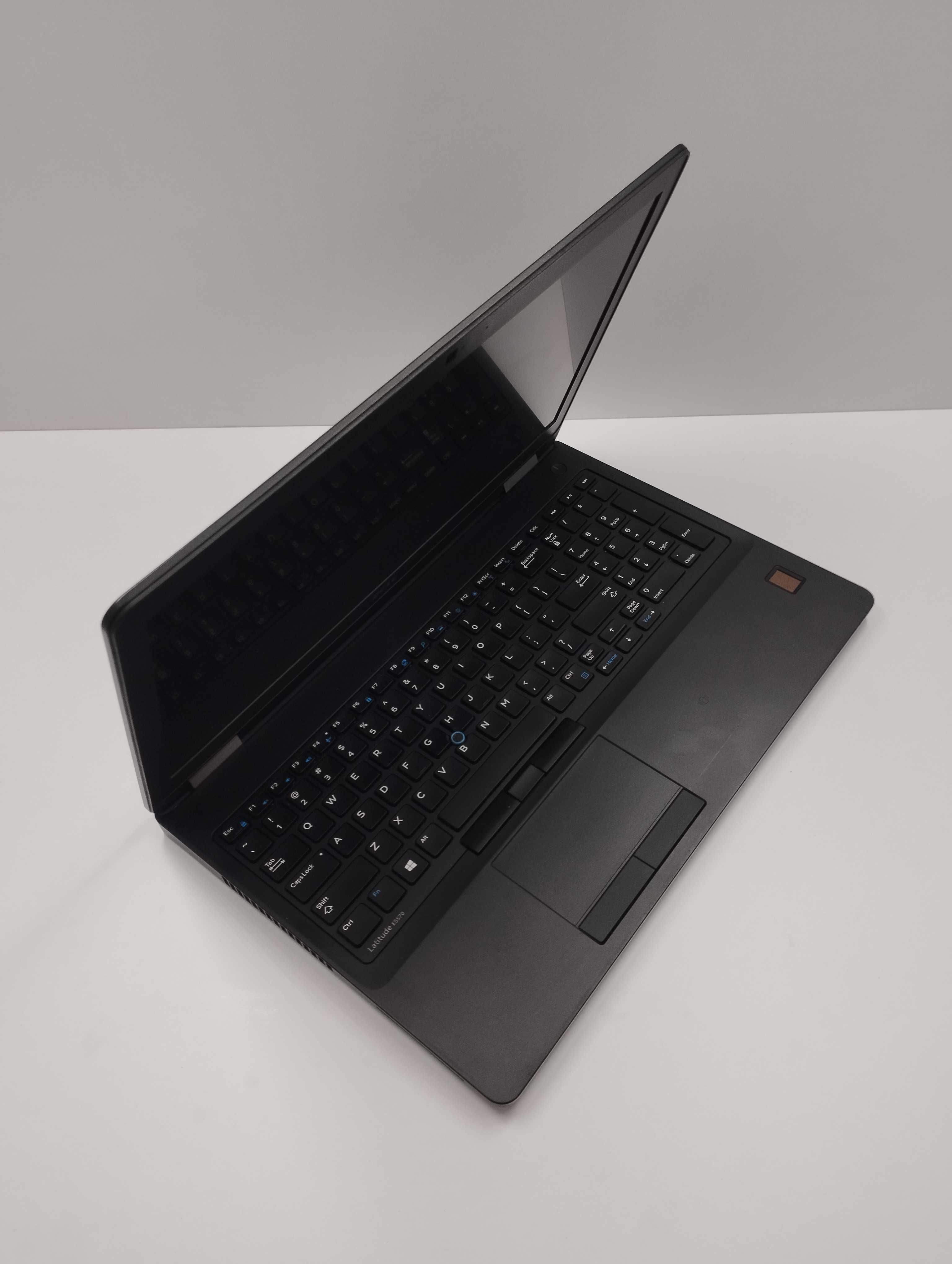 Laptop Dell Latitude E5570 i5-6440HQ 16GB 256SSD Radeon R7 Windows 11