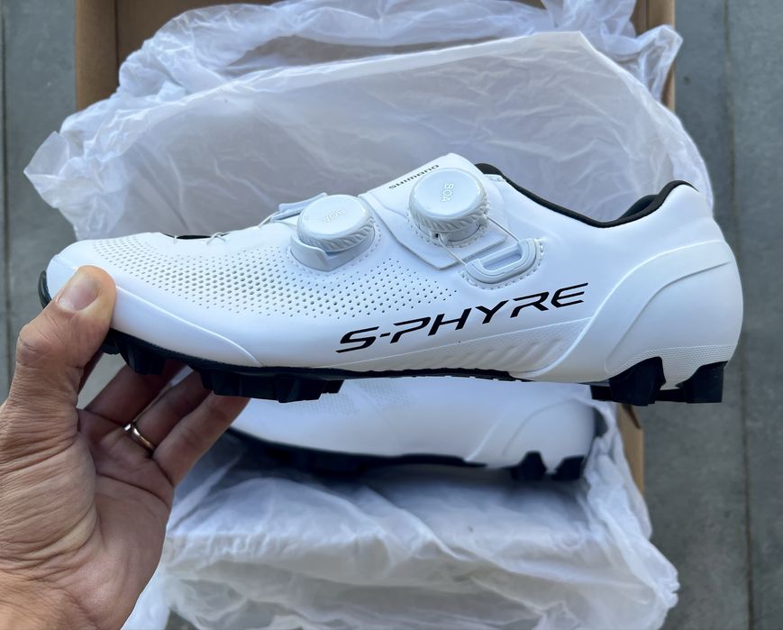 Vendo Shimano S-Phyre XC903 Brancas – Tamanho 43 – Novas