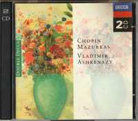 CD duplo Chopin - Mazurkas / Vladimir Ashkenazy