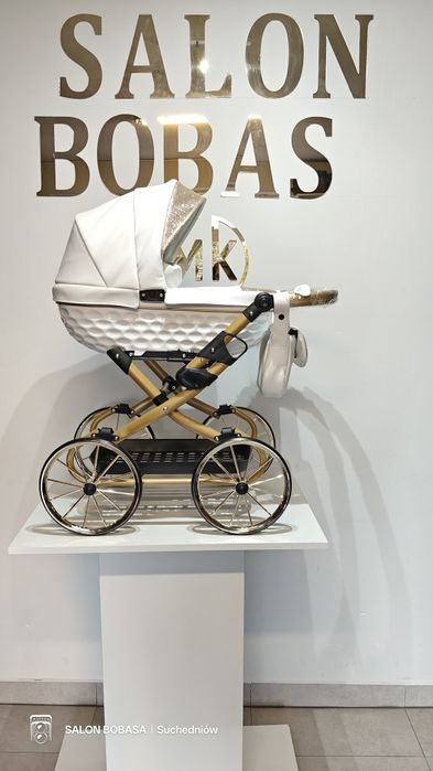 Nowy wózek dla lalek Adbor Lulu, Salon Bobasa Suchedniów