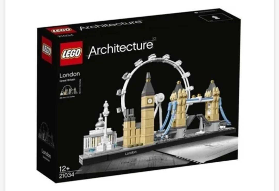 Architecture London Lego 21034