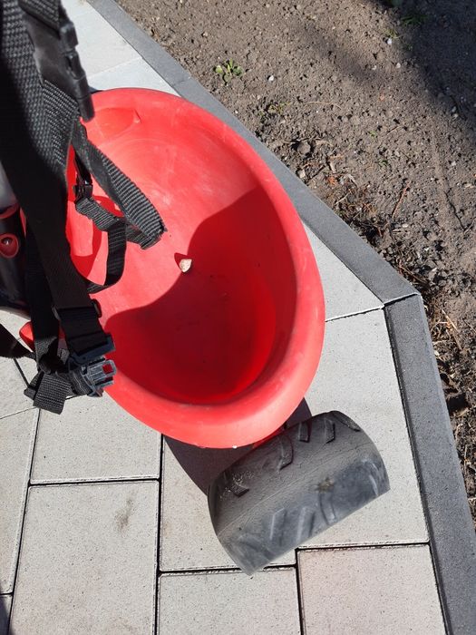 Rowerek trójkołowy czerwony