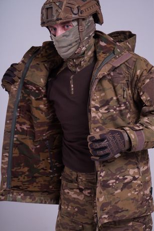 Штурмова зимова куртка пара UATAC Multicam GEN 5. До -10 waterproof