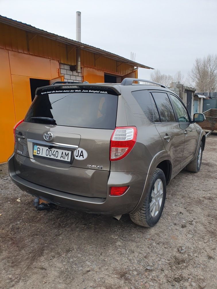 Toyota rav4 2009р дизель 2.2 d_cat 4×4