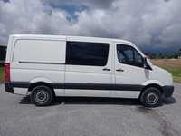 Volkswagen Crafter 35 2.0 TDI 136 KM brygadowka 6-cio osobowa WEBASTO