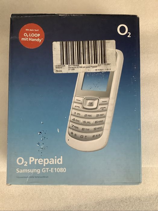 Telemovel Samsung GT-E1080 - NOVO