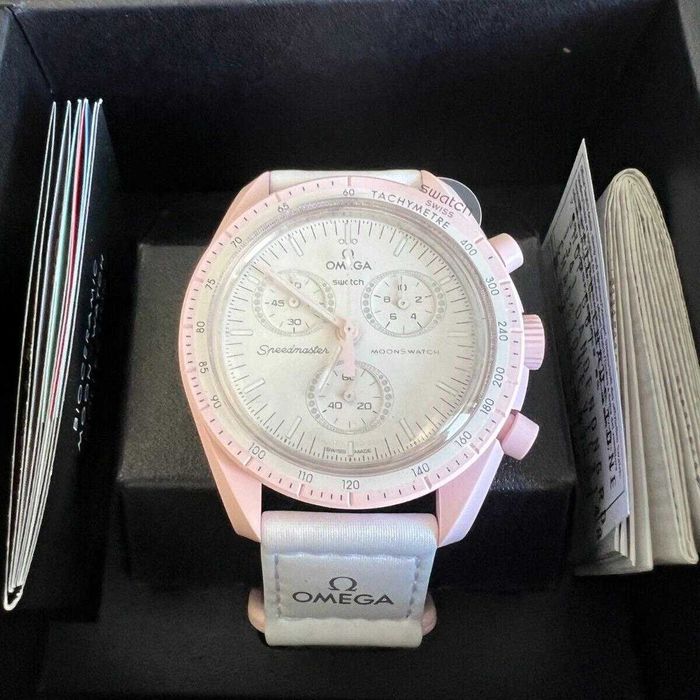 Limitowany Model Omega x Swatch Venus SO33P100 - Biocéramique