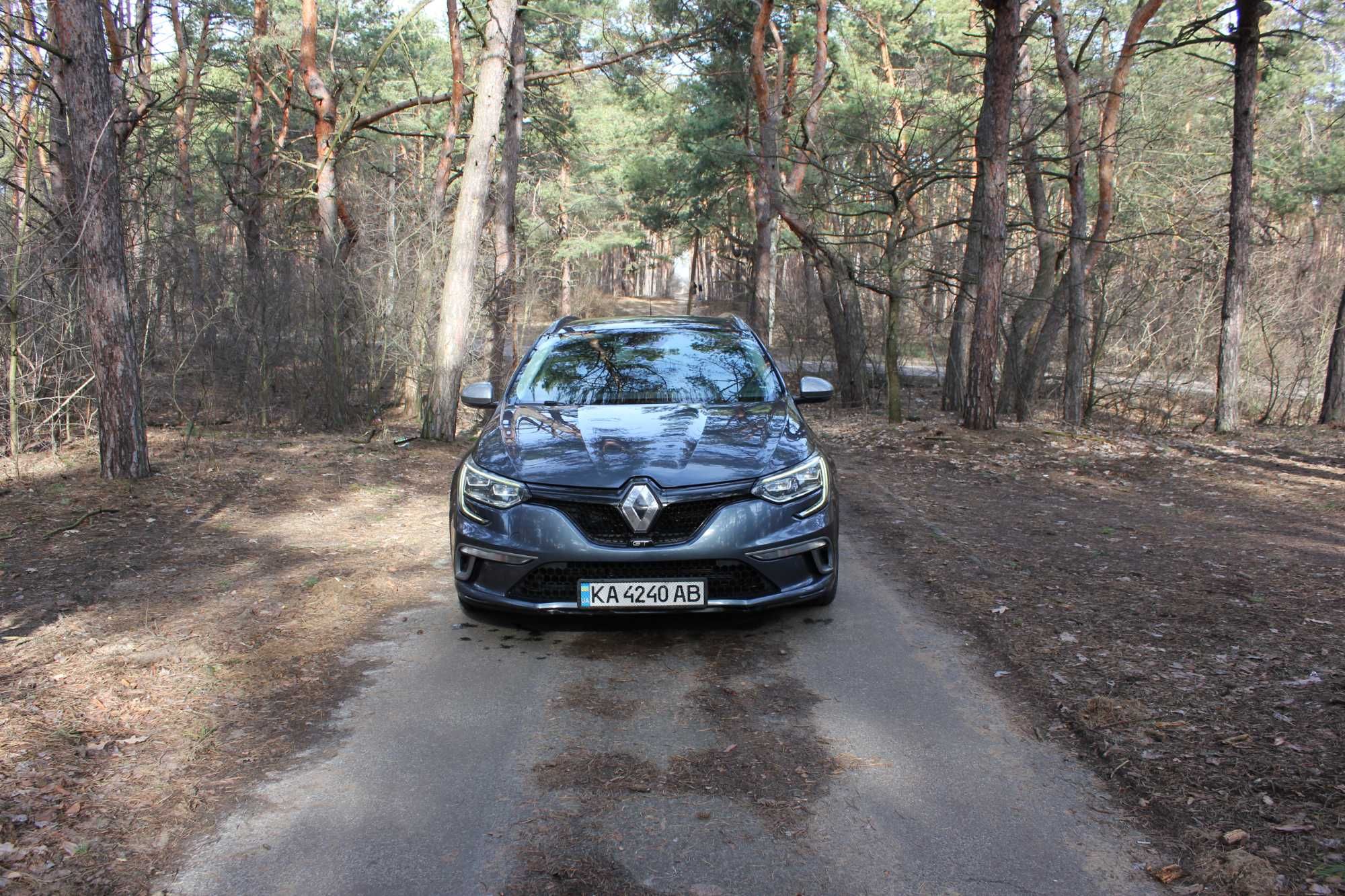 Renault megane 4 GT