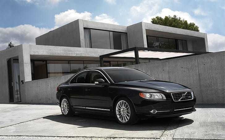 *ORIGINAL* Grelha Frontal Volvo S80 (2006, 2007, 2008, 2009)
