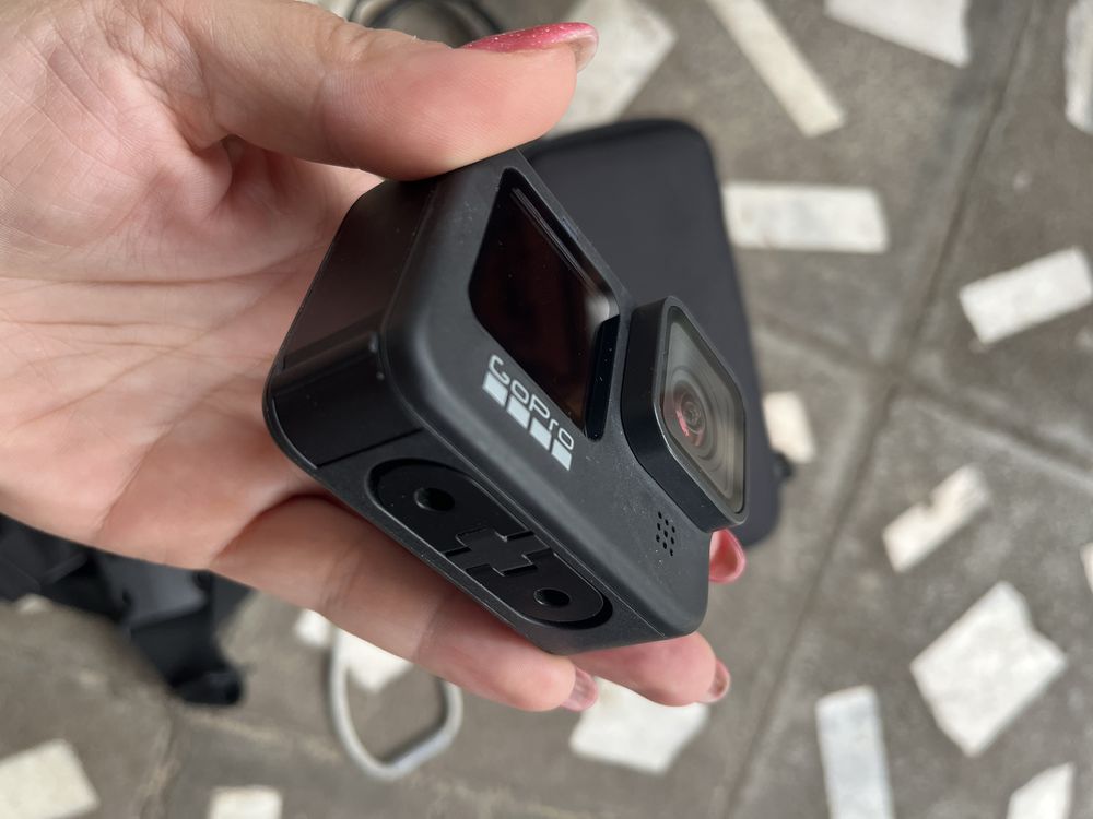Kamera GoPro Hero 9 black 4K UHD