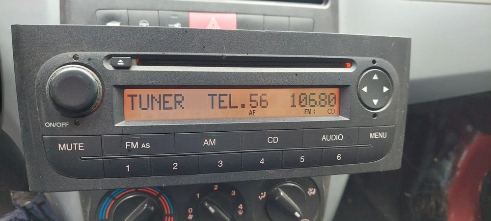 Radio Fiat Punto Grande bez Kodu Code  Cancheck
