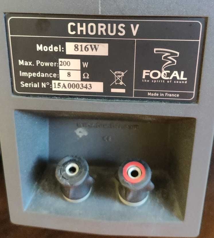 Focal Chorus 816 VW Special Edition - HI-END Okazja !!!
