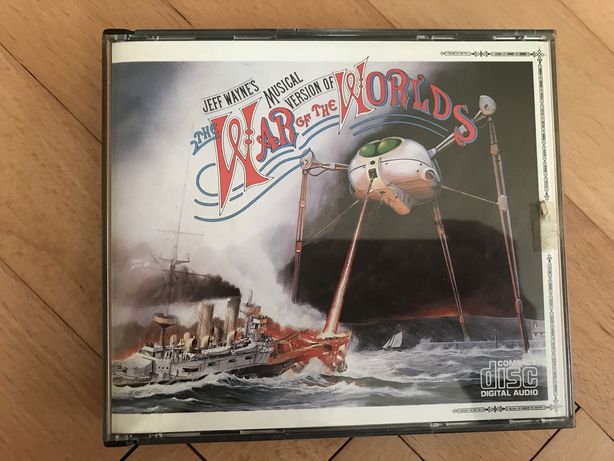 Sprzedam płyty CD Jeff Waynes Musical Version of the War of the World