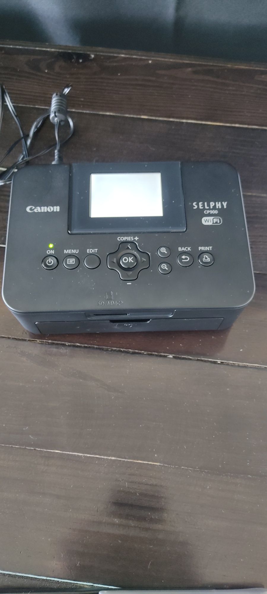 Impressora Fotografias Canon Selphy CP900