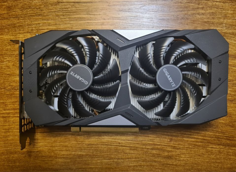 Відеокарта GIGABYTE RTX 2060 ddr6 6GB