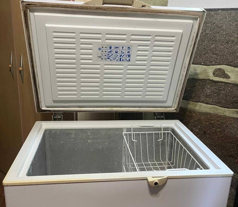 Arca congeladora horizontal 186L
