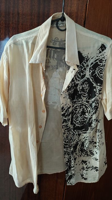 Продам мужские летние рубашки и футболки