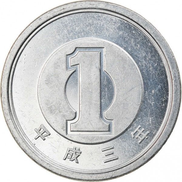 Moneta z Japonii - JEN japoński (jpy)