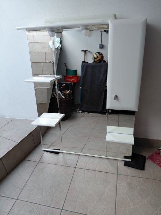 Espelho de casa de banho