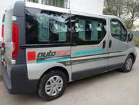 Наклейки на авто Opel Vivaro, Renault Trafic.. Заклеим все что угодно)