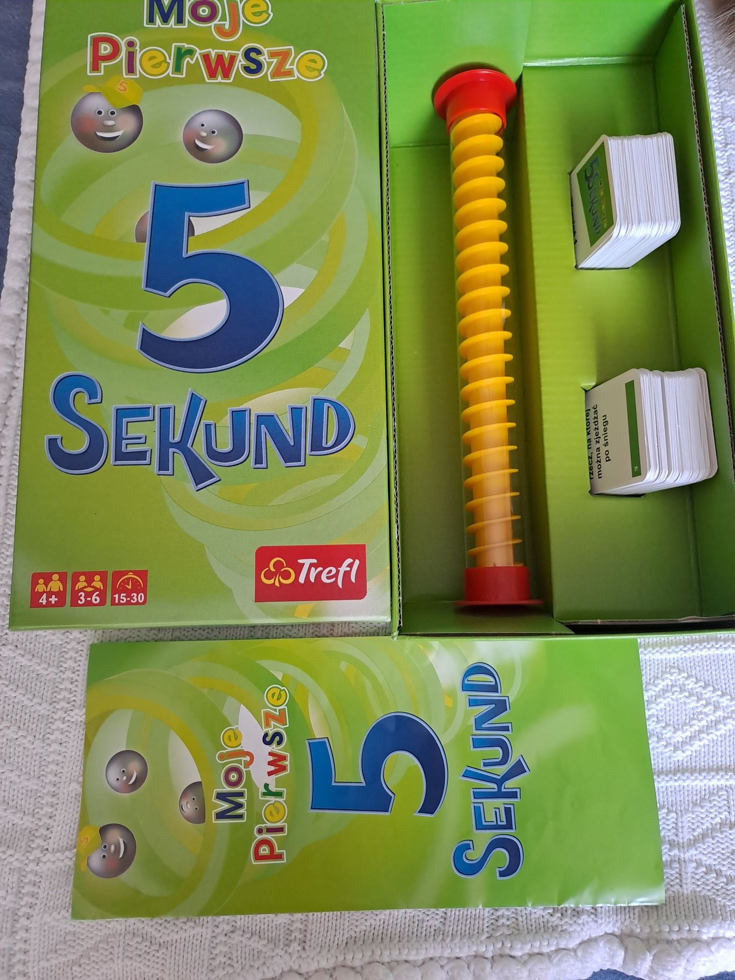 Moje pierwsze 5 sekund gra trefl