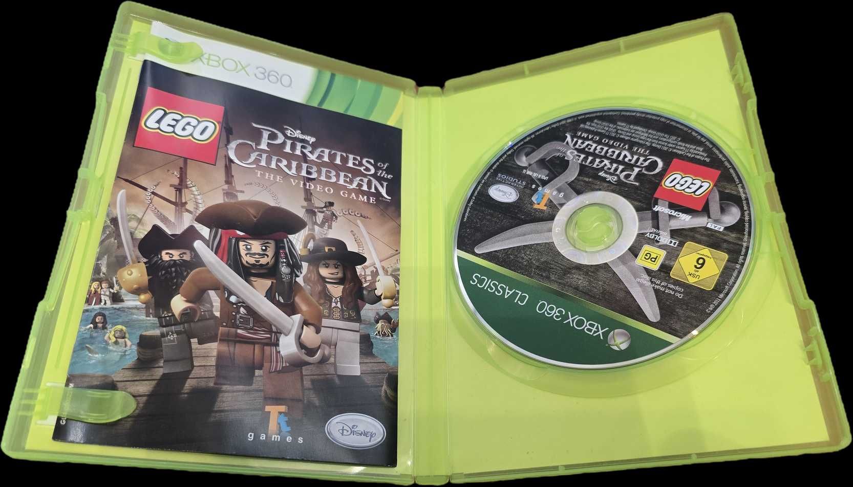 Lego: Pirates Of The Caribbean Microsoft Xbox 360