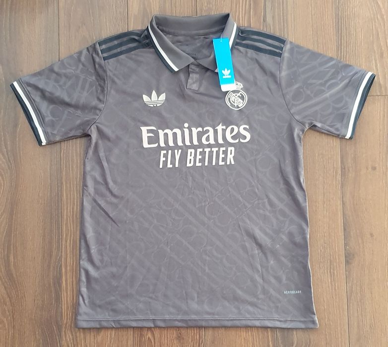 Koszulka Real Madrid 24/25 Third - szara