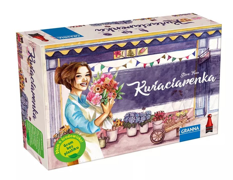 Kwiaciarenka. Granna