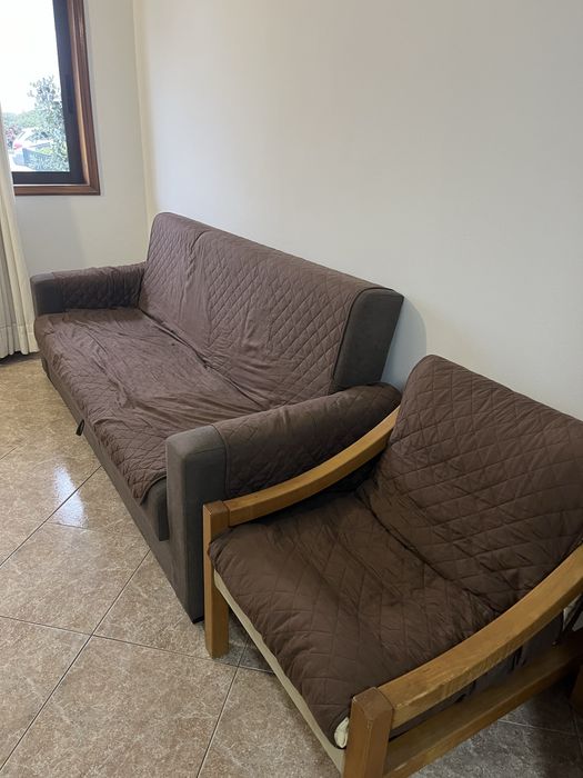 Sofa cama em excelente estaso