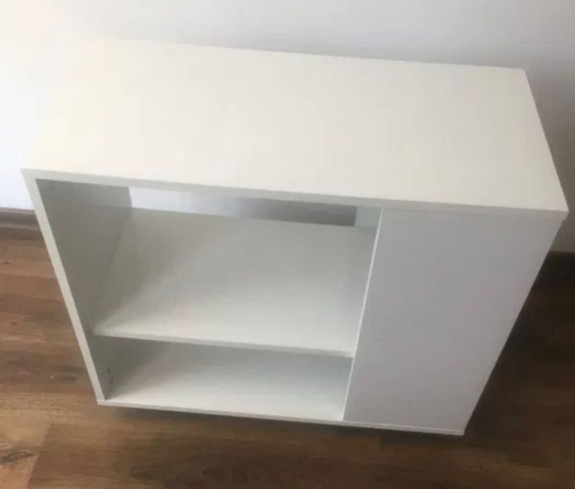 łóżko Songesand stolik szafka
