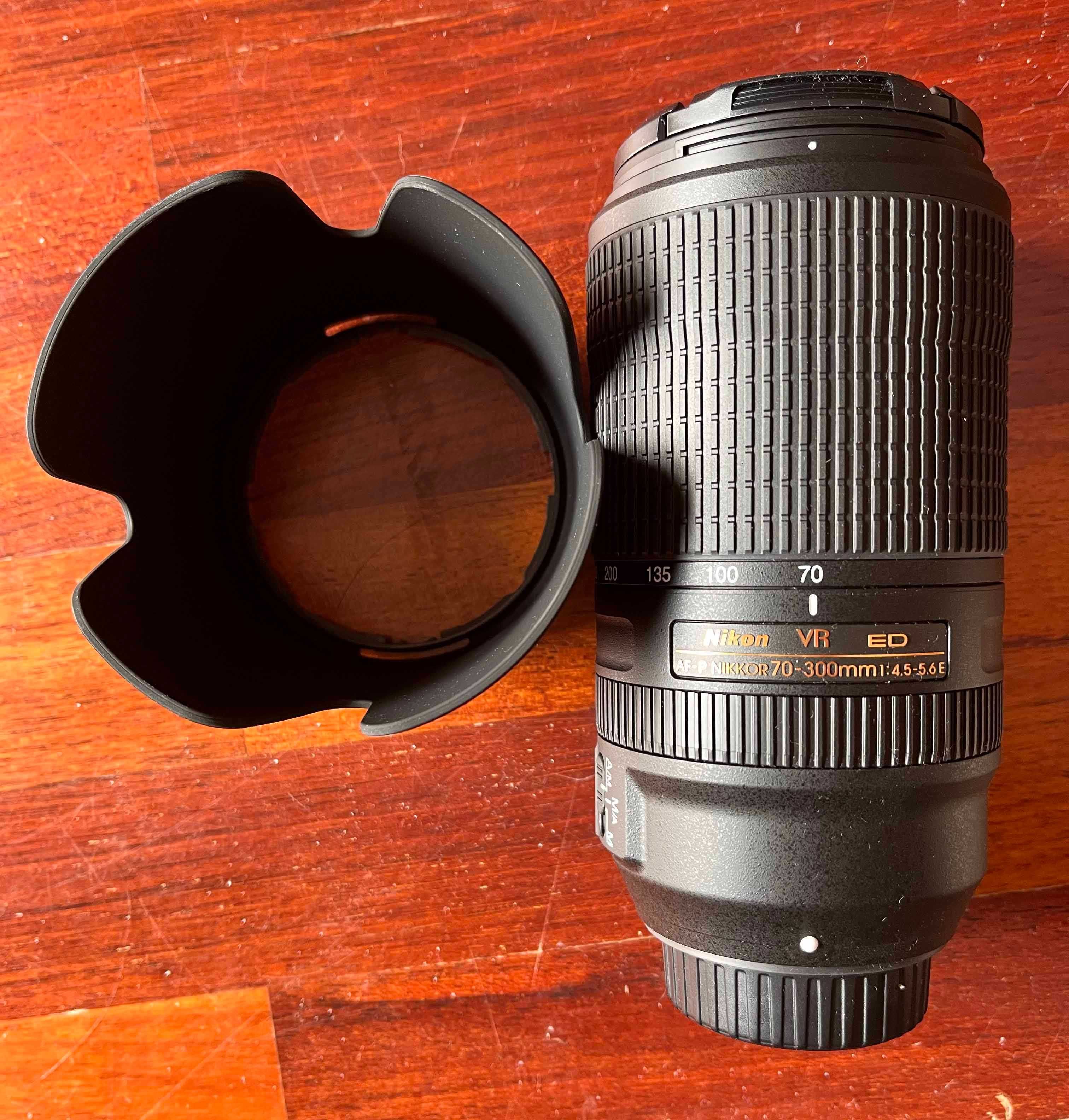 Conjunto Fotográfico Nikon – Kit Completo
