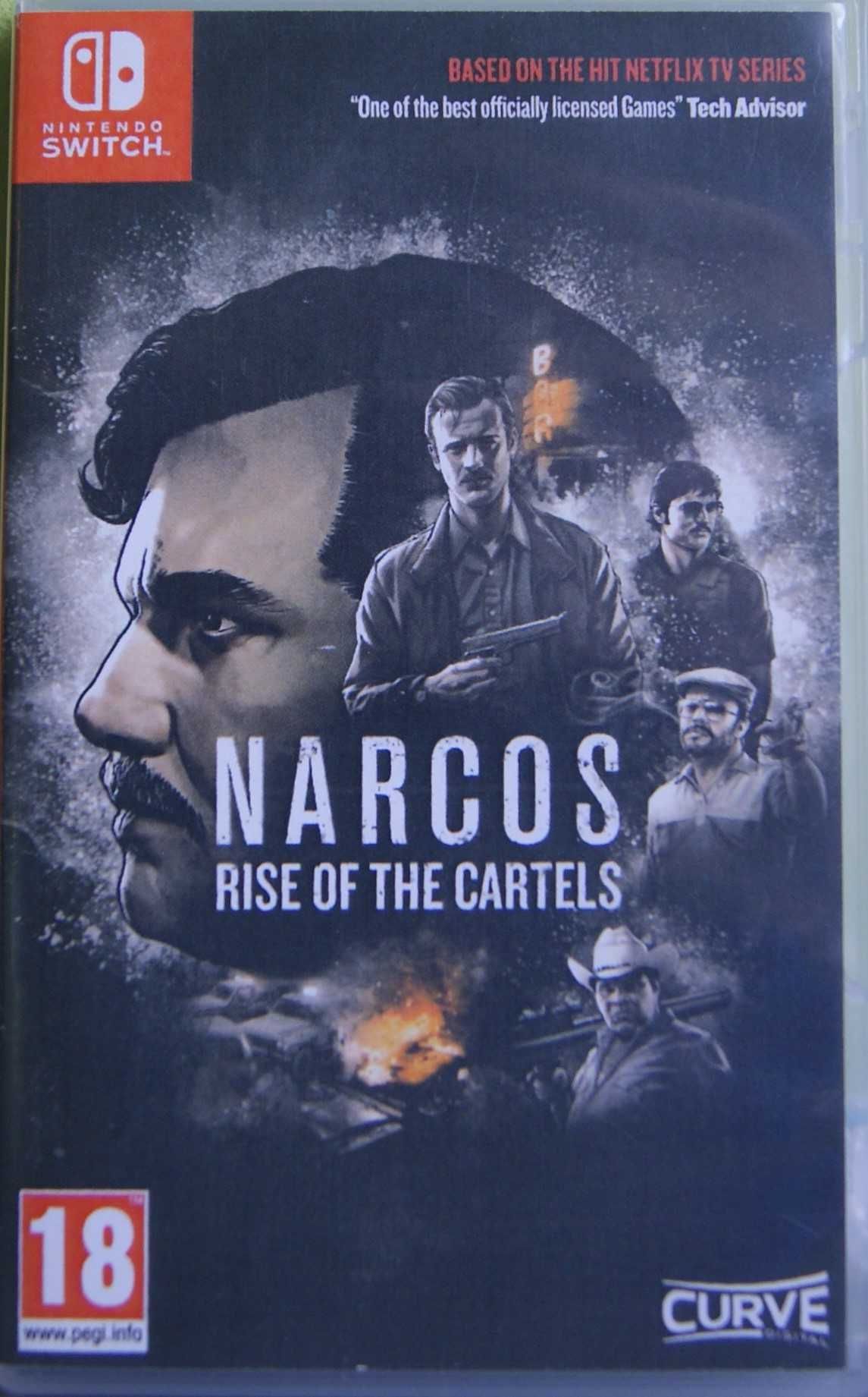 Narcos Rise of The Cartels Nintendo Switch - Rybnik Play_gamE