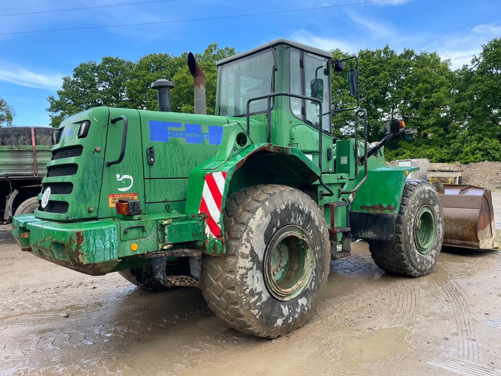 Ładowarka Fiat Hitachi W190 , komatsu wa380, cat 950