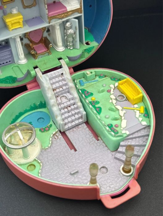 Polly Pocket Bluebird pink starlight castle 1992