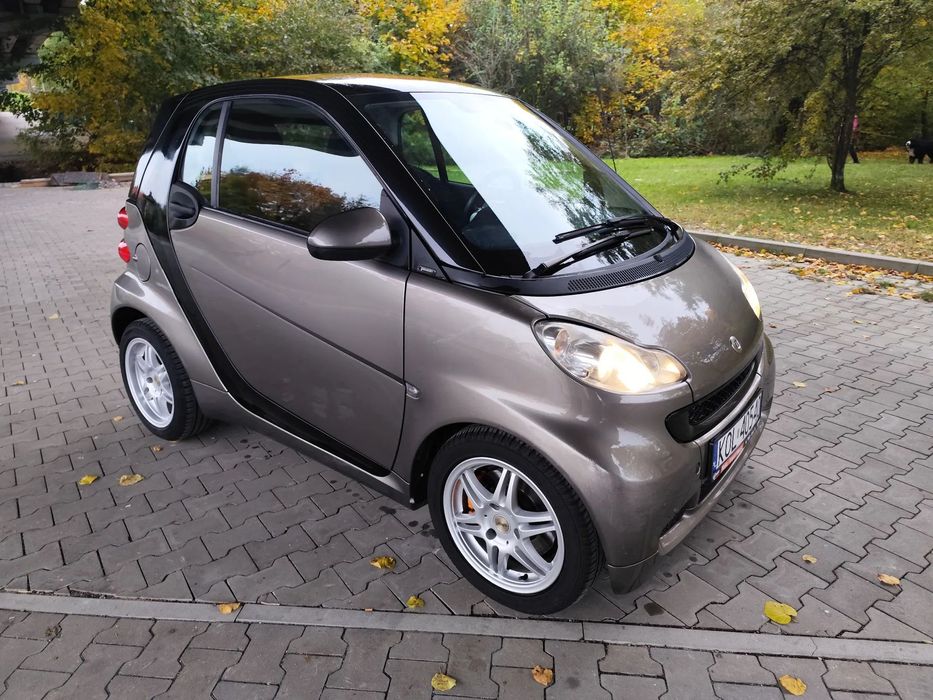Smart Fortwo Serwisowany