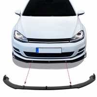 LIP SPOILER Pala Aba LÂMINA Frente VW GOLF GTI PERFORMANCE TCR GTD R