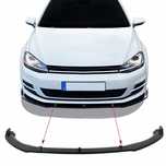 LIP SPOILER FRONTAL PALA ABA LÂMINA VW GOLF 7 7,5 VII GTI TCR GTD R