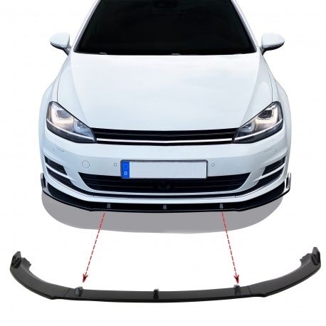 LIP SPOILER Pala Aba LÂMINA Frente VW GOLF GTI PERFORMANCE TCR GTD R