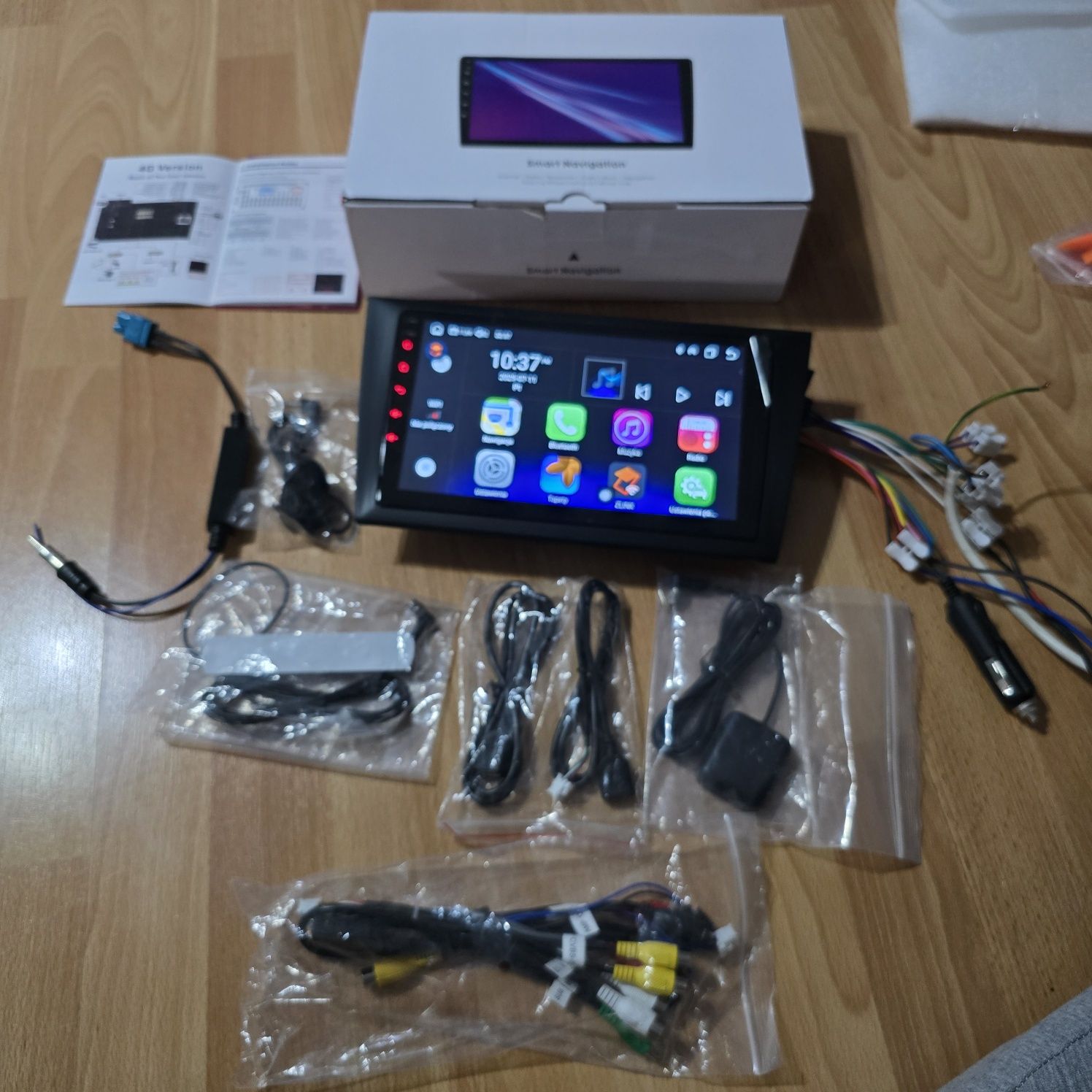 Radio  9" z  Android 12 dla VW  Golf 6 z ramką z GPS+Canbus+Sim4G
Radi