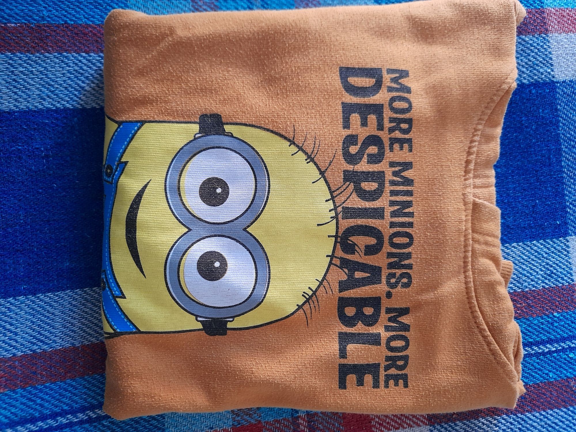 Camisola algodão Minions